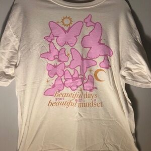 Golden Hour Beautiful Butterfly T-Shirt
